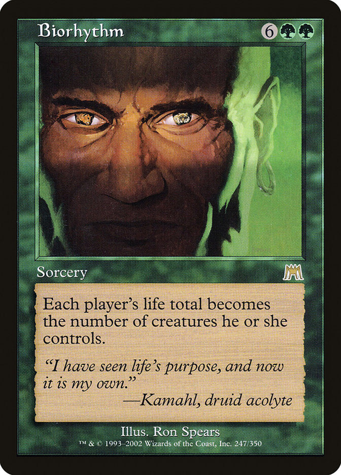Biorhythm [Onslaught] | Total Play