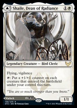 Shaile, Dean of Radiance // Embrose, Dean of Shadow [Strixhaven: School of Mages] | Total Play