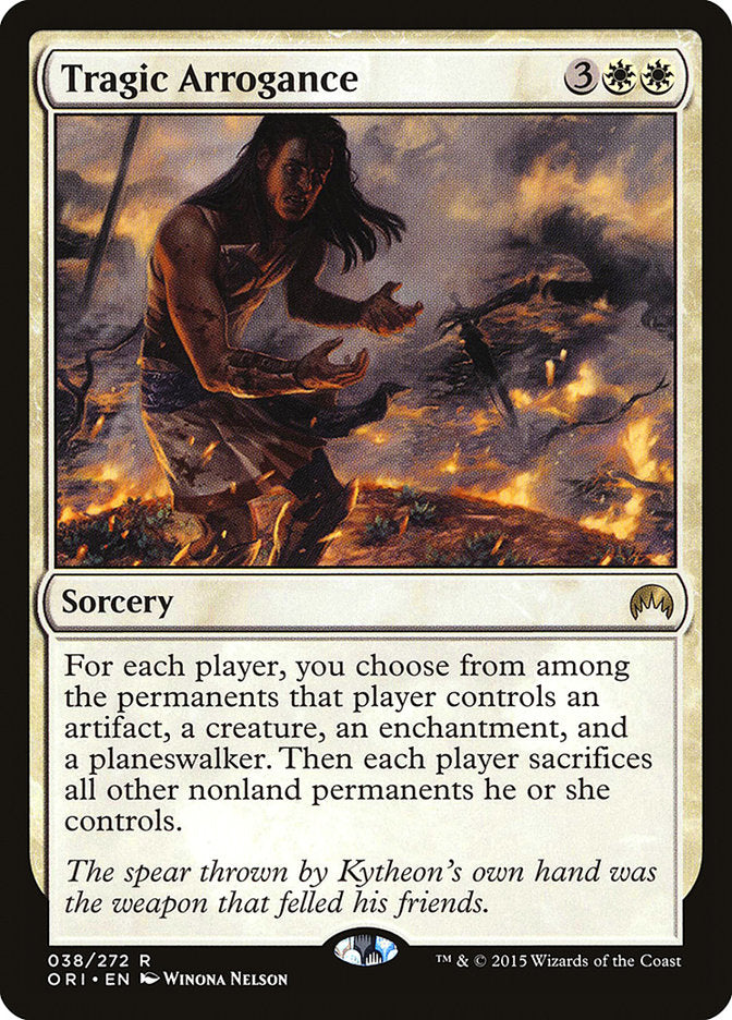 Tragic Arrogance [Magic Origins] | Total Play
