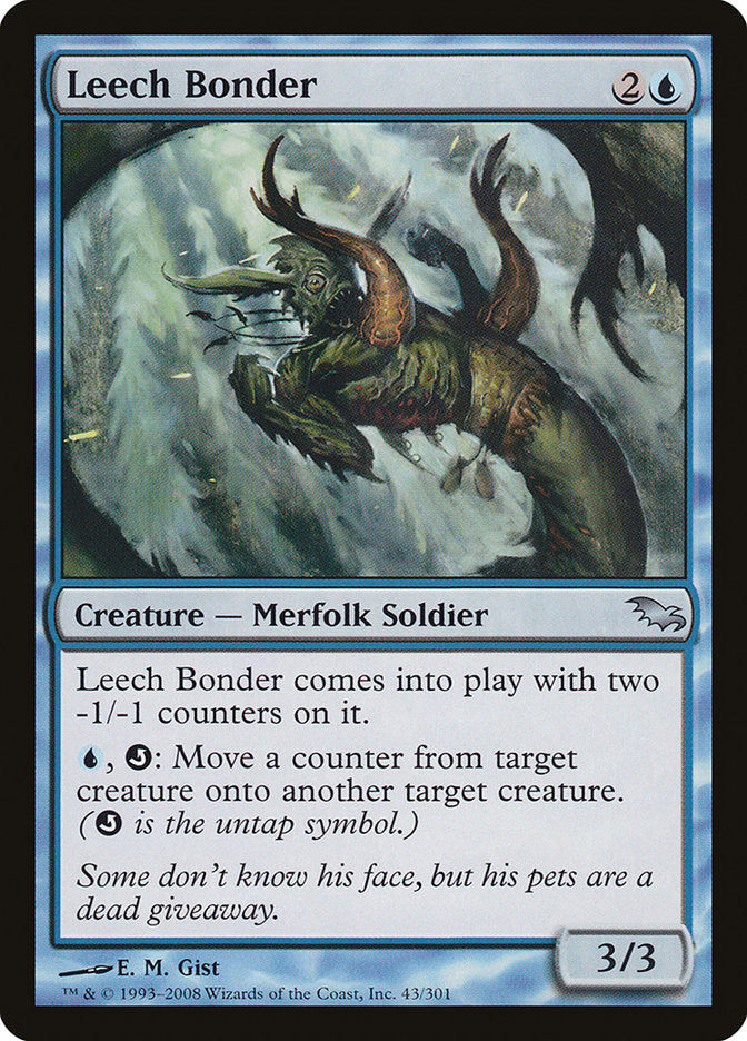 Leech Bonder [Shadowmoor] | Total Play