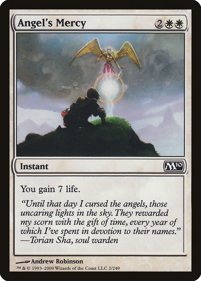 Angel's Mercy [Magic 2010] | Total Play