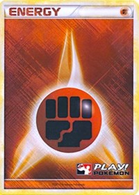Fighting Energy (2010 Play Pokemon Promo) [League & Championship Cards] | Total Play