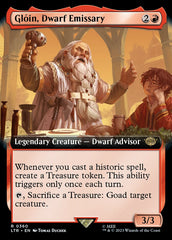 Gloin, Dwarf Emissary (Extended Art) [The Lord of the Rings: Tales of Middle-Earth] | Total Play