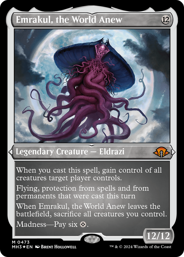 Emrakul, the World Anew (Foil Etched) [Modern Horizons 3] | Total Play