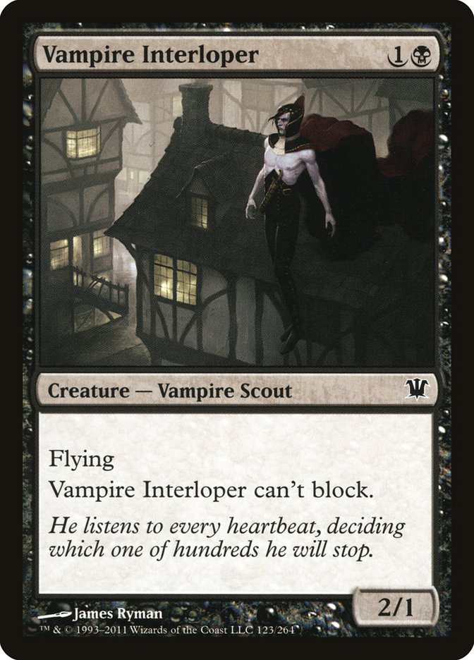 Vampire Interloper [Innistrad] | Total Play