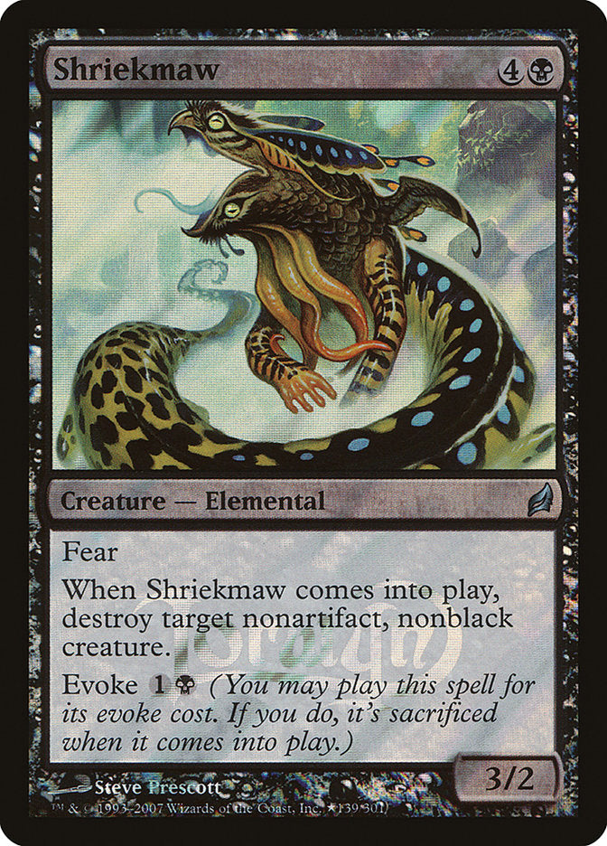 Shriekmaw [Lorwyn Promos] | Total Play