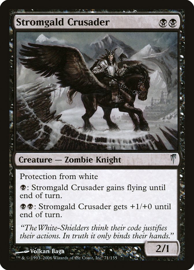 Stromgald Crusader [Coldsnap] | Total Play