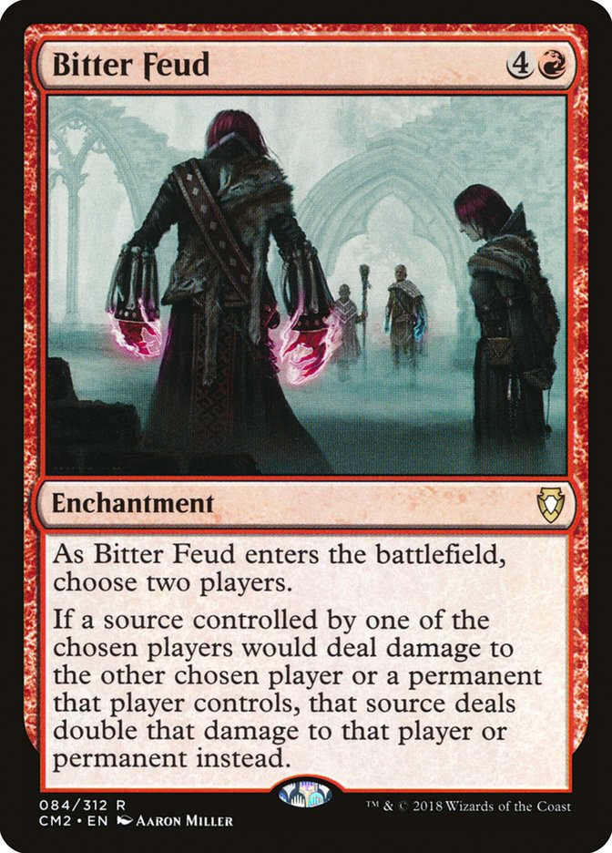 Bitter Feud [Commander Anthology Volume II] | Total Play