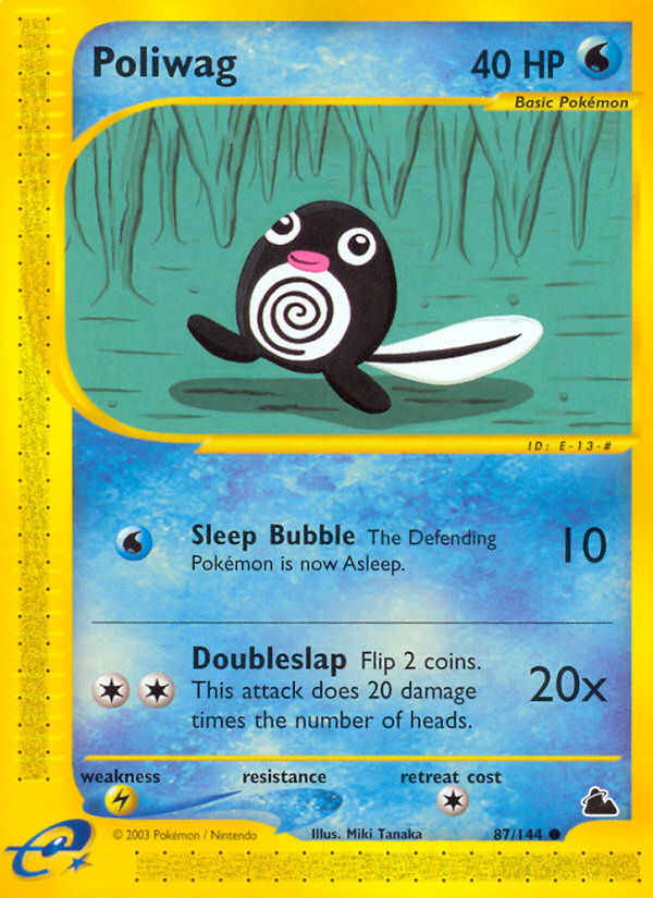 Poliwag (87/144) [Skyridge] | Total Play