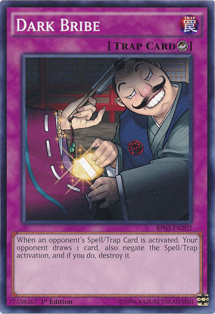 Dark Bribe [BP03-EN202] Common | Total Play