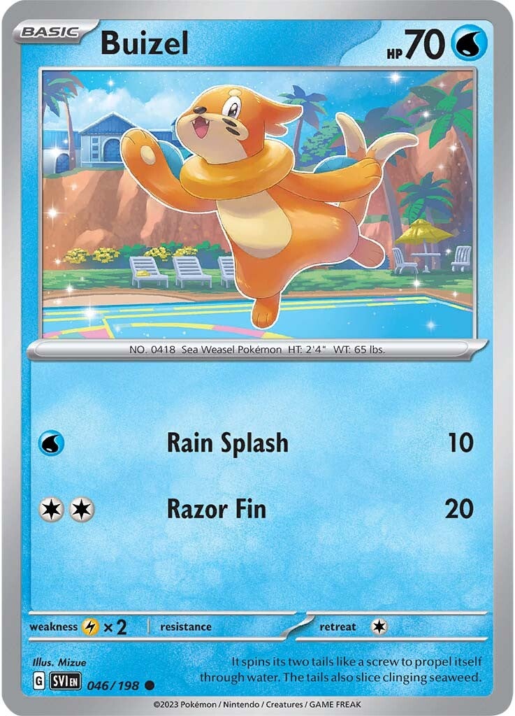 Buizel (046/198) [Scarlet & Violet: Base Set] | Total Play