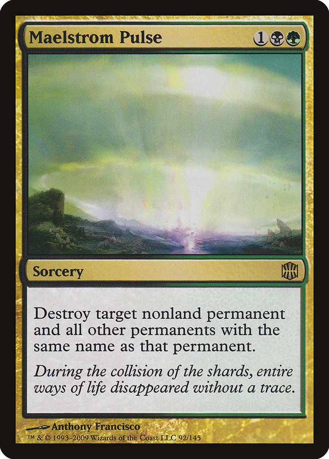Maelstrom Pulse [Alara Reborn] | Total Play