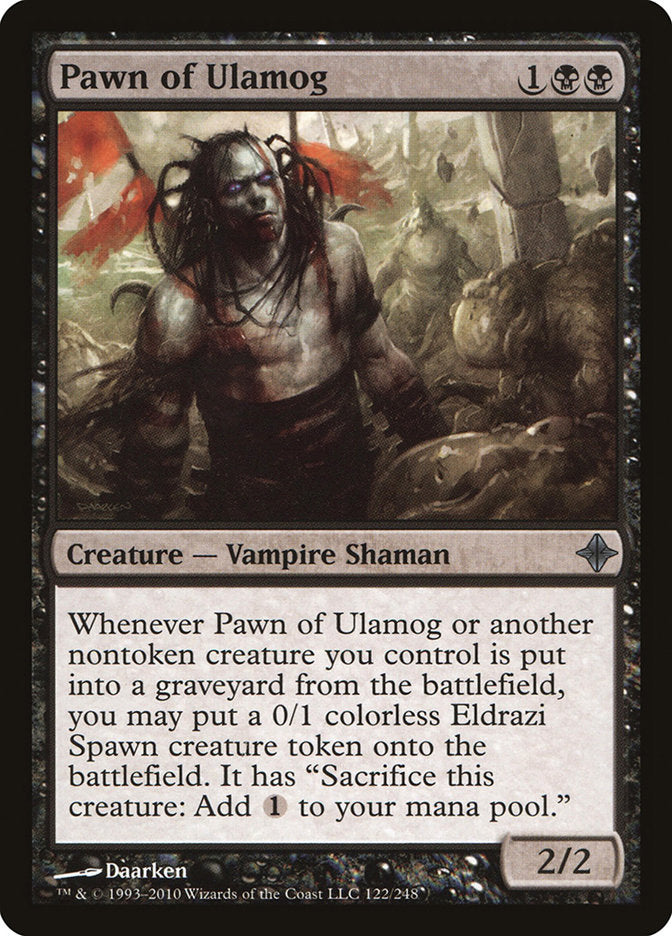 Pawn of Ulamog [Rise of the Eldrazi] | Total Play