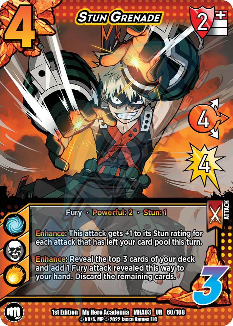 Stun Grenade [Heroes Clash] | Total Play