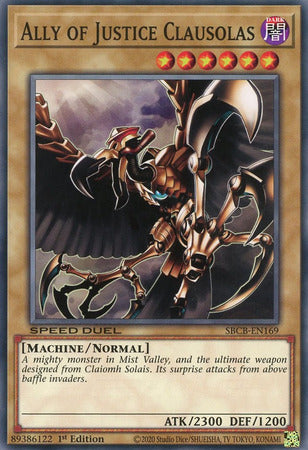 Ally of Justice Clausolas [SBCB-EN169] Common | Total Play