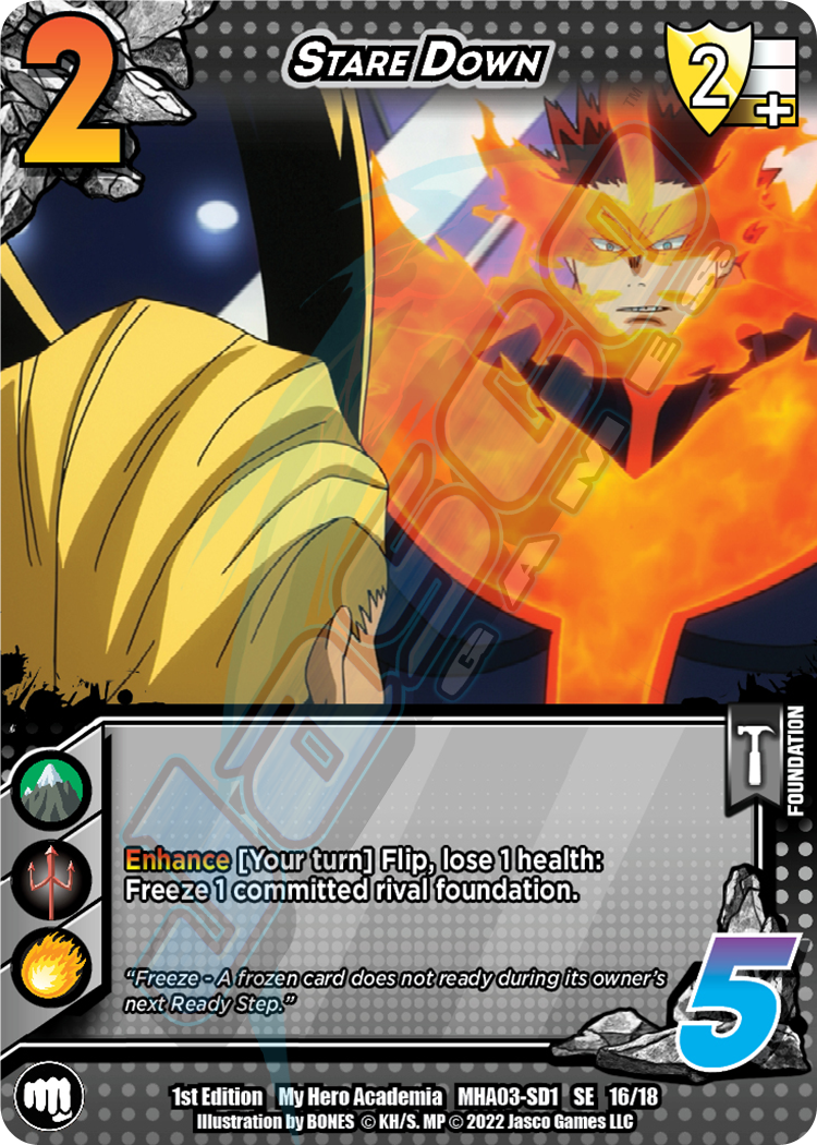Stare Down [Endeavor Clash Deck] | Total Play
