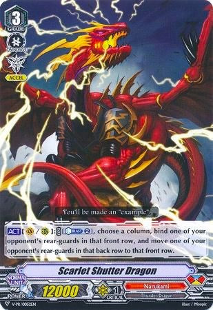 Scarlet Shutter Dragon (V-PR/0052EN) [V Promo Cards] | Total Play