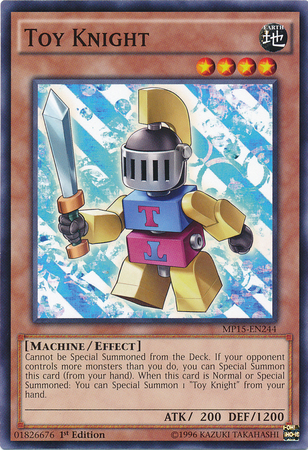 Toy Knight [MP15-EN244] Common | Total Play