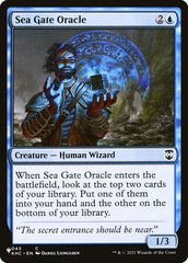 Sea Gate Oracle [The List] | Total Play