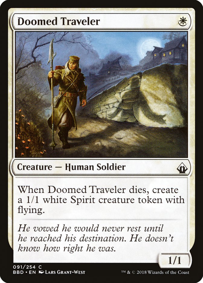 Doomed Traveler [Battlebond] | Total Play