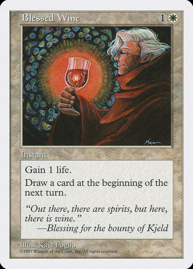 Blessed Wine [Fifth Edition] | Total Play