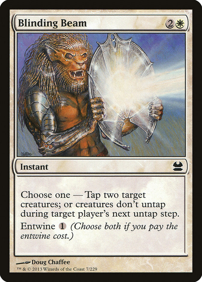Blinding Beam [Modern Masters] | Total Play