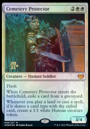 Cemetery Protector [Innistrad: Crimson Vow Prerelease Promos] | Total Play