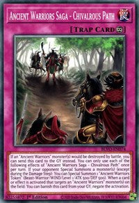 Ancient Warriors Saga - Chivalrous Path [BLVO-EN074] Common | Total Play