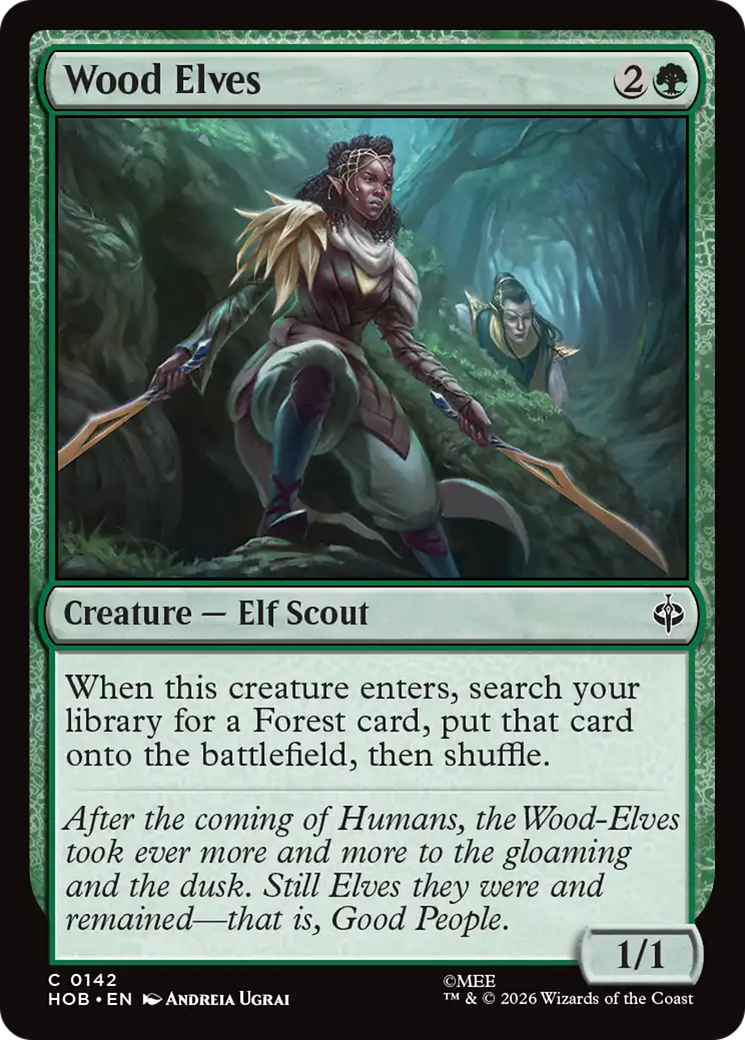 Wood Elves [The Hobbit] | Total Play