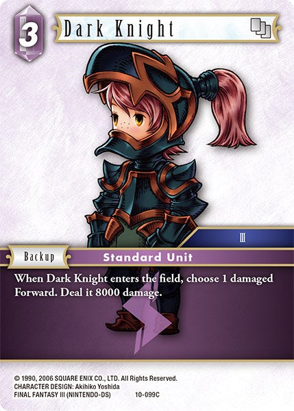 Dark Knight (Arc) [Opus X] | Total Play