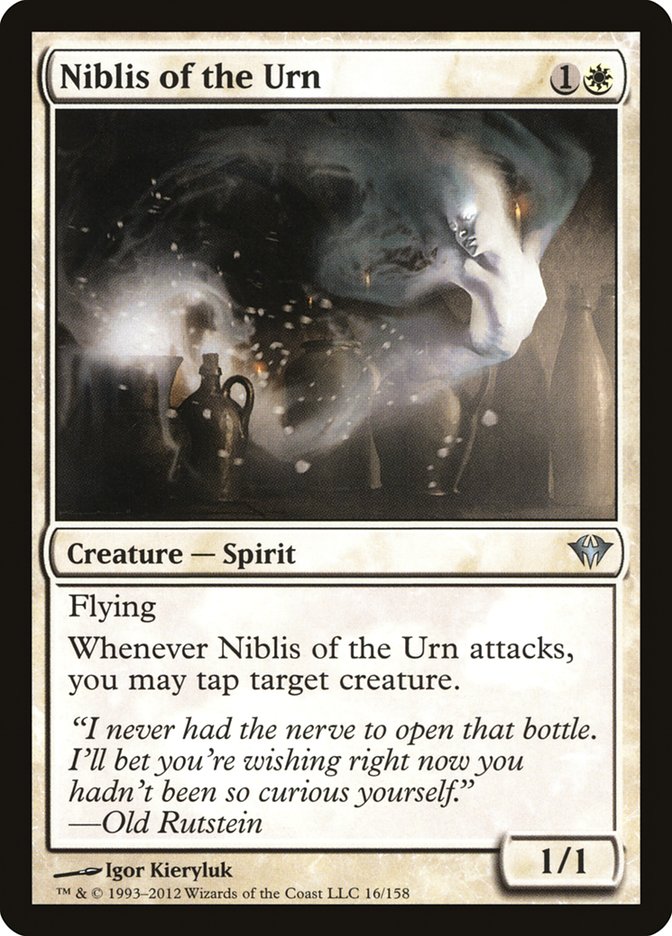 Niblis of the Urn [Dark Ascension] | Total Play