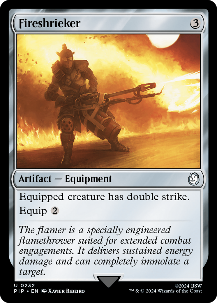 Fireshrieker [Fallout] | Total Play