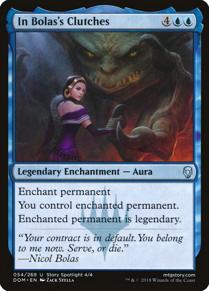 In Bolas's Clutches [Dominaria] | Total Play