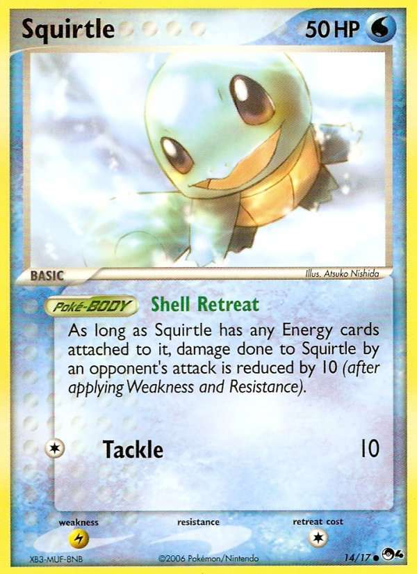 Squirtle (14/17) [POP Series 4] | Total Play