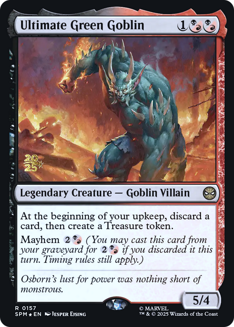 Ultimate Green Goblin [Wizards Play Network 2025] | Total Play