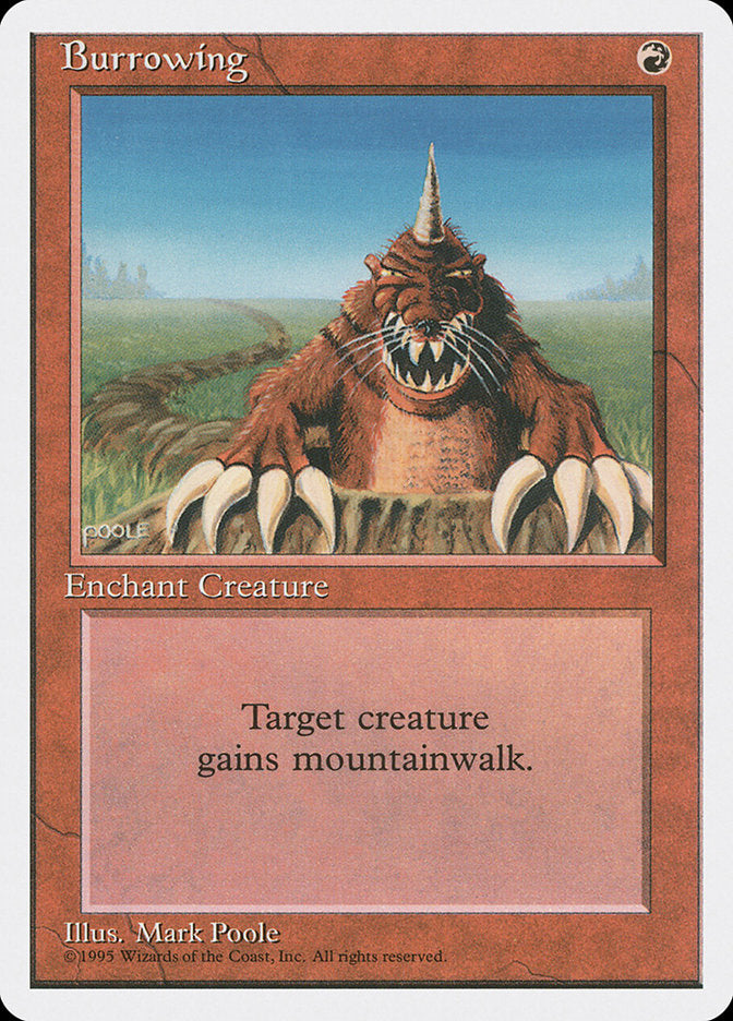 Burrowing [Fourth Edition] | Total Play