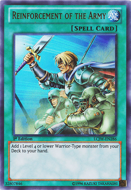 Reinforcement of the Army [LCJW-EN286] Ultra Rare | Total Play