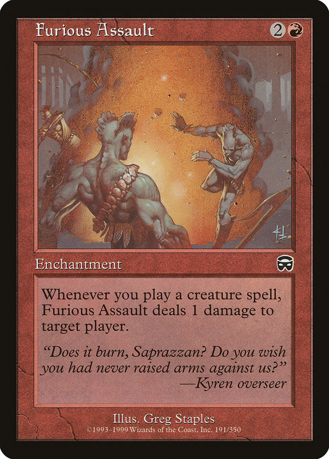Furious Assault [Mercadian Masques] | Total Play