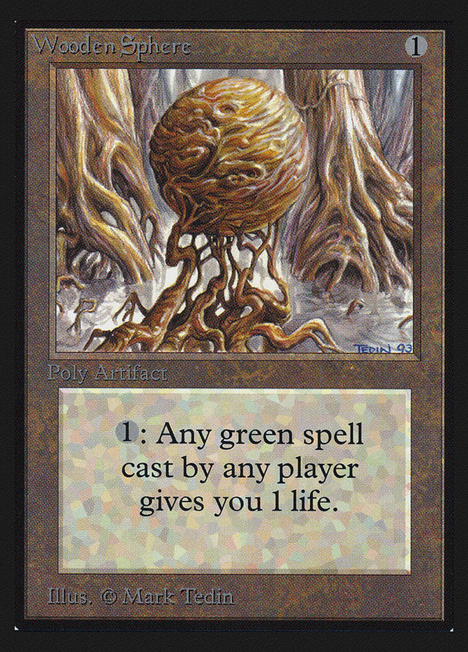 Wooden Sphere [Collectors' Edition] | Total Play