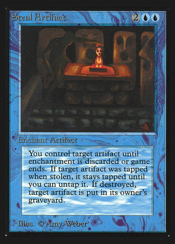 Steal Artifact [International Collectors' Edition] | Total Play