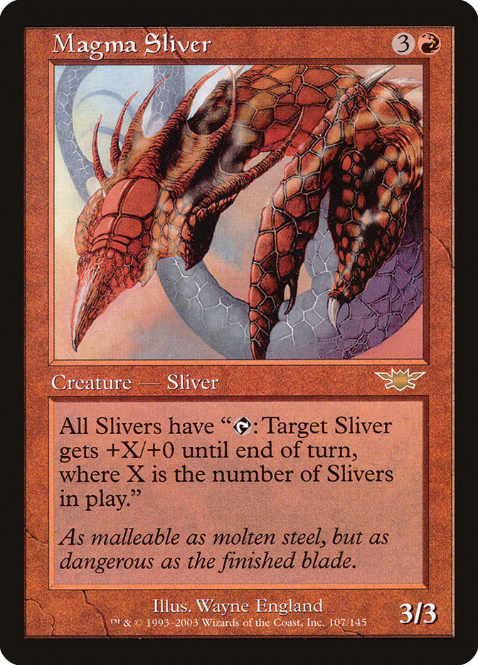 Magma Sliver [Legions] | Total Play