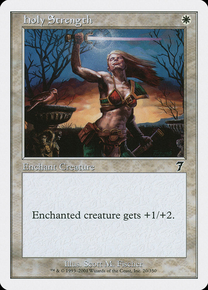 Holy Strength [Seventh Edition] | Total Play
