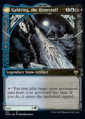 Jorn, God of Winter // Kaldring, the Rimestaff (Showcase) [Kaldheim] | Total Play