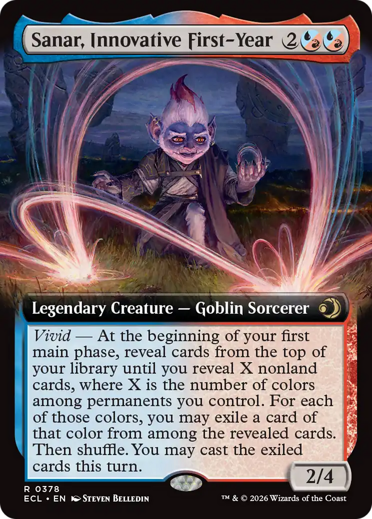 Sanar, Innovative First-Year (Extended Art) [Lorwyn Eclipsed] | Total Play