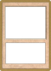 1996 World Championship Blank Card [World Championship Decks] | Total Play