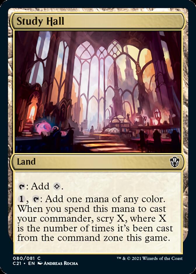 Study Hall [Commander 2021] | Total Play