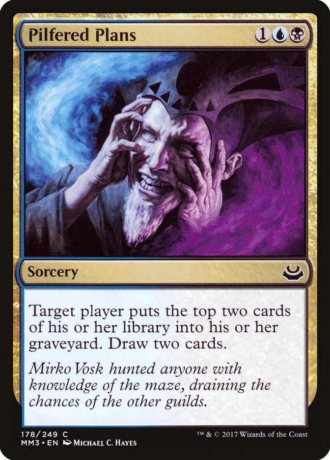 Pilfered Plans [Modern Masters 2017] | Total Play