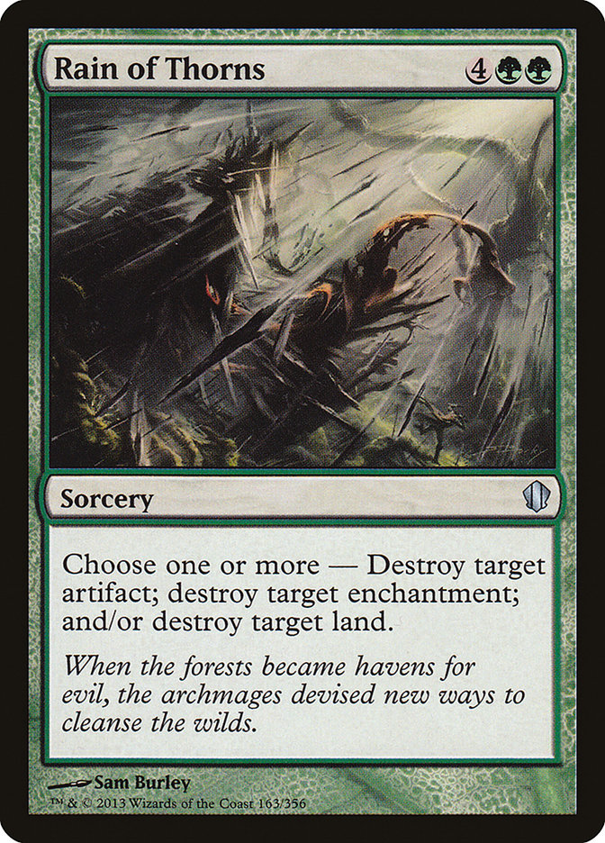 Rain of Thorns [Commander 2013] | Total Play