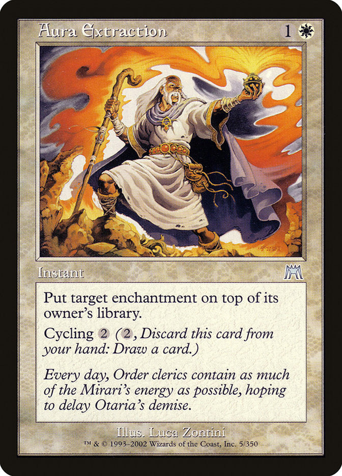 Aura Extraction [Onslaught] | Total Play