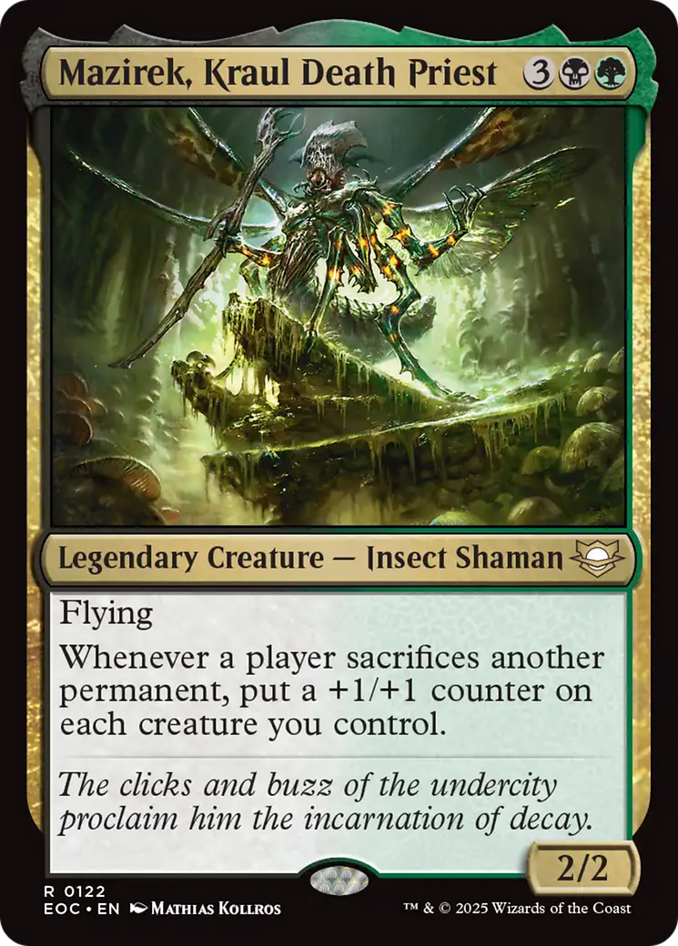 Mazirek, Kraul Death Priest [Edge of Eternities Commander] | Total Play